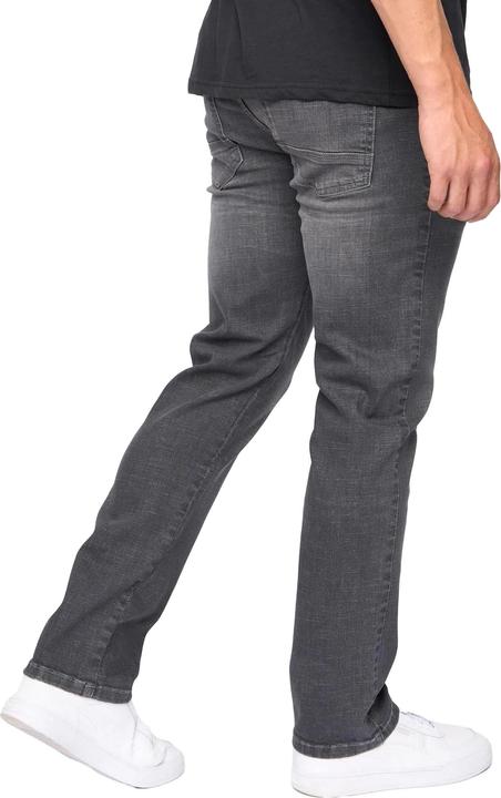 Actual product image Bewley & Ritch Mens Newbury Straight Washed Jeans (30)