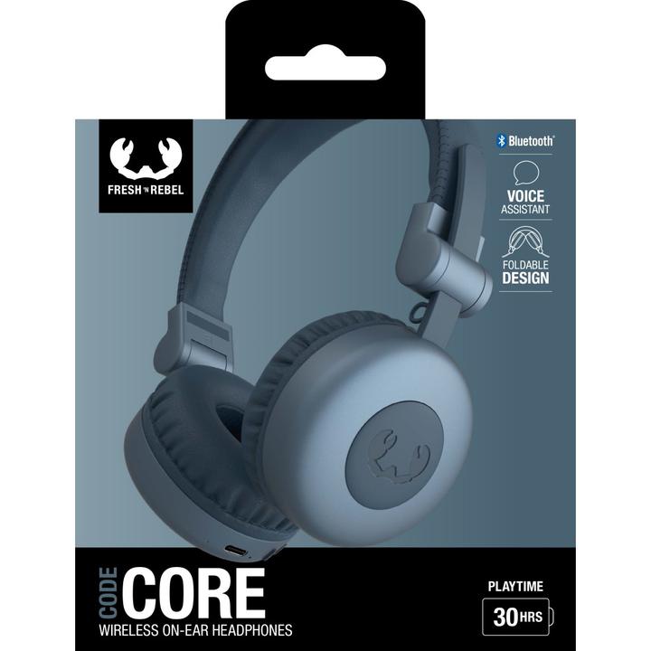 Actual product image Fresh'N Rebel Code Core (No noise cancelling, 30 h, Wireless)