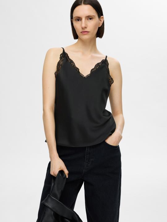 Produktbild Selected Femme Spitzen Trägertop (40)
