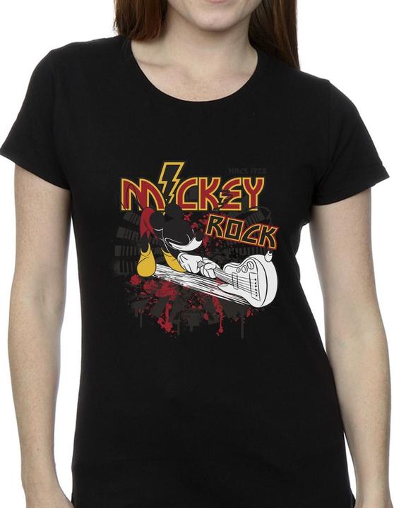 Produktbild Disney Mickey Mouse Smash Guitar Rock TShirt (L)