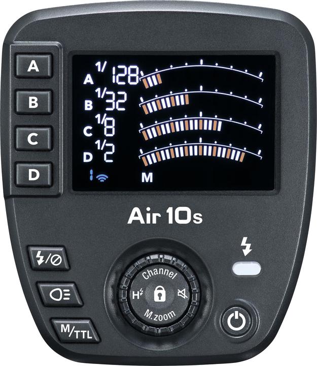Immagine prodotto Nissin Digital Kit i60A incl. Air 10s (Attacco del flash, Nikon)