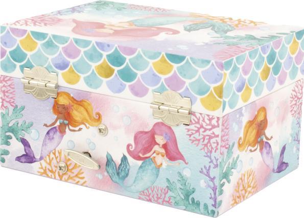 Produktbild Ulysse Couleurs d'Enfance Musiktruhe kleine Meerjungfrau - Spieluhr