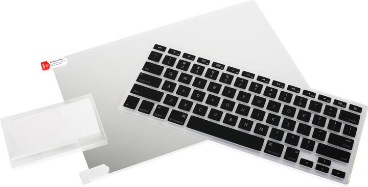 Actual product image Iogear Keyboard Skin, Macbook Pro 13" (13", Apple)