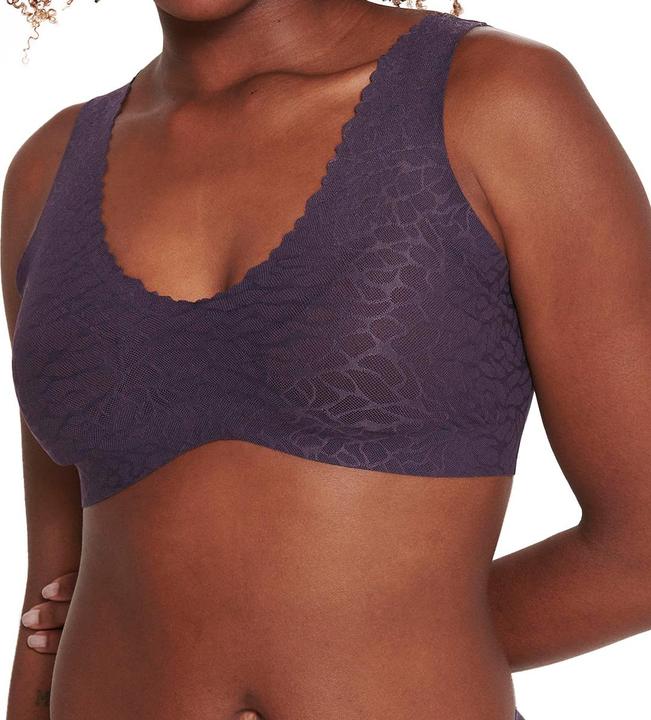 Image du produit Sloggi ZERO Feel Lace 2.0 Bralette (S, Une unité par pack)
