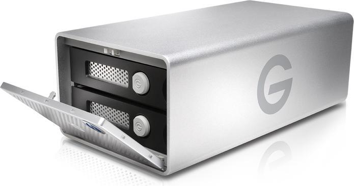 Actual product image G-Tech G-RAID with Thunderbolt 3 (8 TB)
