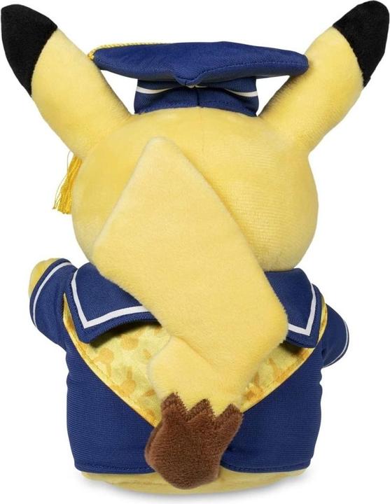 Immagine prodotto Pokémon Pikachu Celebrations: Graduate Pikachu Poké Plush - 20 cm (20 cm)
