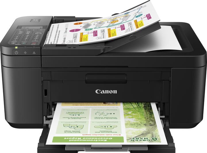 Actual product image Canon Pixma TR4650 (Ink, Colour)