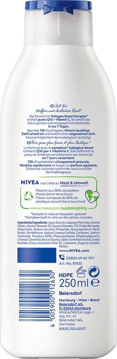 Immagine prodotto NIVEA Q10 Straffende Body Lotion + Vitamin C (Crema corpo, 250 ml)