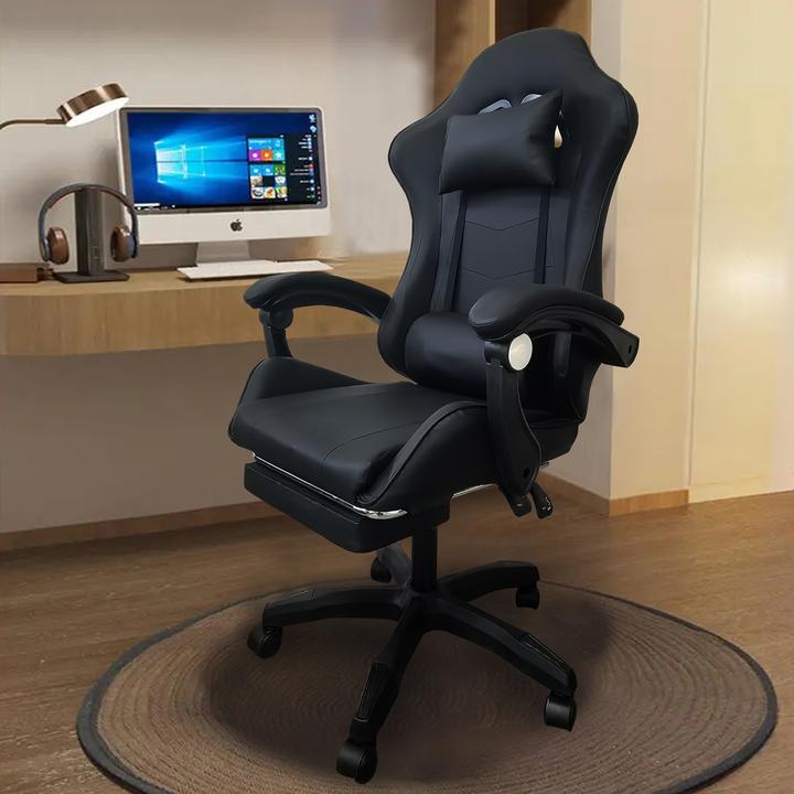 Actual product image HTI-Living Schreibtischstuhl Krit Relax Schwarz