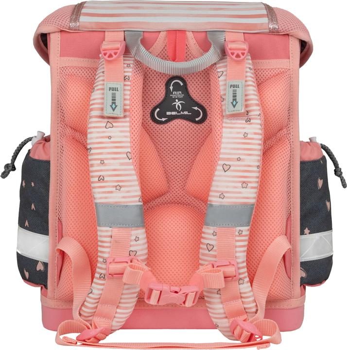 Actual product image Belmil CLASSY Little Bunnies school rucksack set (19 l)