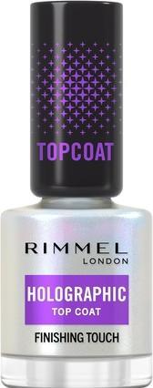 Image du produit Rimmel London Vernis à ongles holographique Top Coat (Blanc, Top coat)