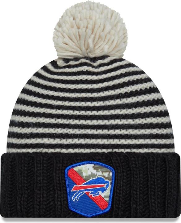 Actual product image New Era Salute to Service Femme Bonnet - Buffalo Bills