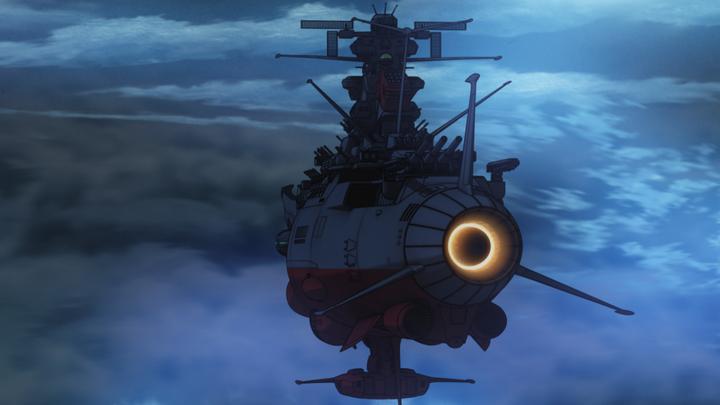Actual product image Star Blazers 2199 - Space Battleship Yamato-A Voyage to Remember T.M.1 -DVD (DVD, 2019, German, Japanese)