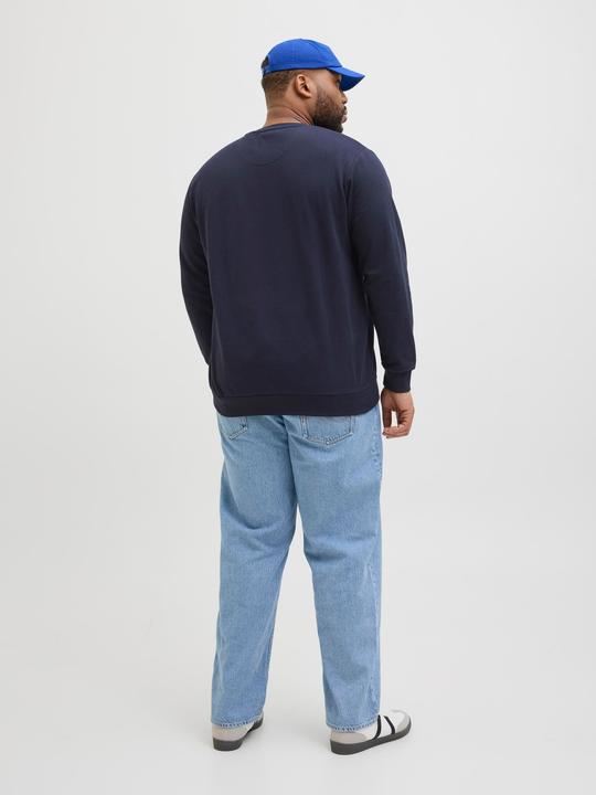 Produktbild Jack & Jones Plus Size Gedruckt Sweatshirt Sweatshirt (7XL)