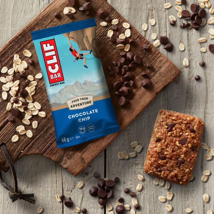 Image du produit Clif Bar Barres énergétiques (Chocolat, 12 pcs, 816 g)