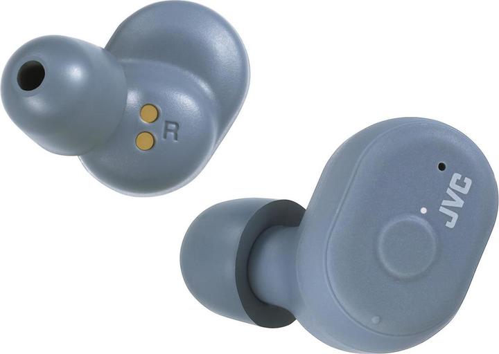 Actual product image JVC HA-A10T True Wireless IE Headphones dusty grey (ANC, 4 h, Wireless)