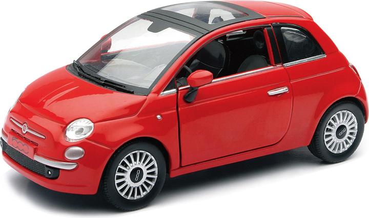 Image du produit New Ray Voiture de ville européenne 4 styles 8 Ass In Scala 1:24