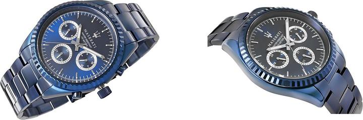 Immagine prodotto Maserati Edizione blu (Orologio da polso analogico, 200 mm)