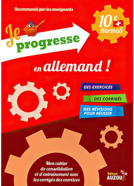 Produktbild Je progresse en allemand! 10ème Harmos (Französisch, Hoegen Laure-Elie, 2018)