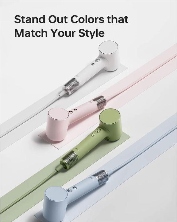 Actual product image Laifen Mini Haartrockner