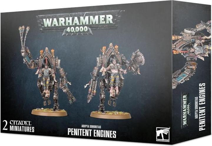 Immagine prodotto Games Workshop Motori penitenti - Mortificatori (Materiale sintetico)