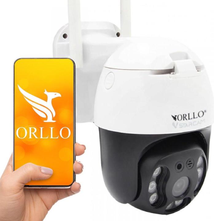 Image du produit Orllo Caméra Ip Pour L'Extérieur Goodcam Z12 (2304 x 1296 Pixels)