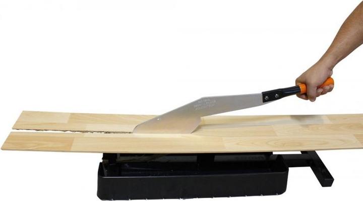 Image du produit Werkstarck Guillotine coupe parquet stratifié STRATICUT 230 (Taille-bordures)