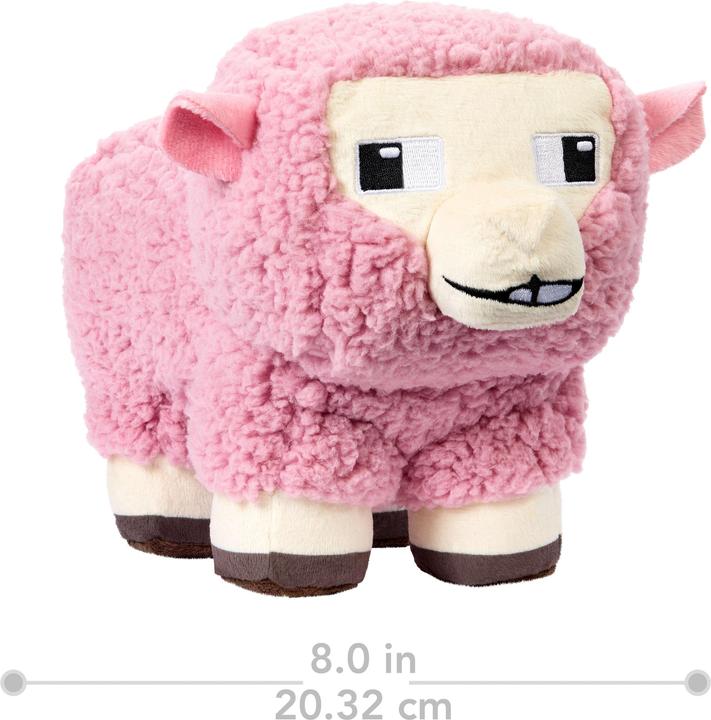 Immagine prodotto Minecraft Pecora rosa (20 cm)