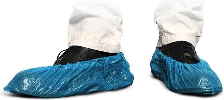 Produktbild Meditrade 1.000 ® unisex Überschuhe blau Einheitsgrösse (Überziehschuhe)
