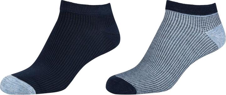 Image du produit Camano Chaussettes de sneakers (paquet de 4, 39, 42)