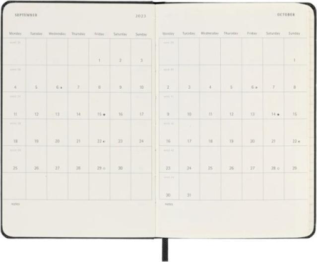 Actual product image Moleskine Notebook (A6, Pocket, English)
