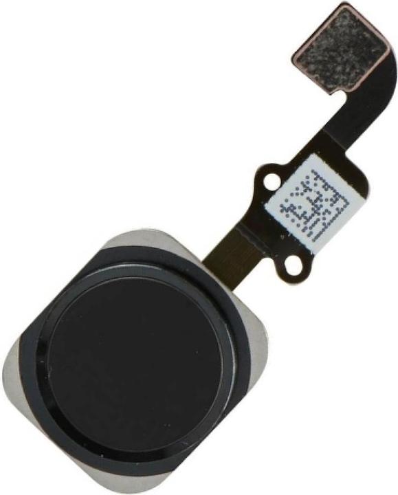 Produktbild Foxconn iPhone 6 Home Button Flexkabel mit Home Knopf und Gummiring schwarz (iPhone 6)