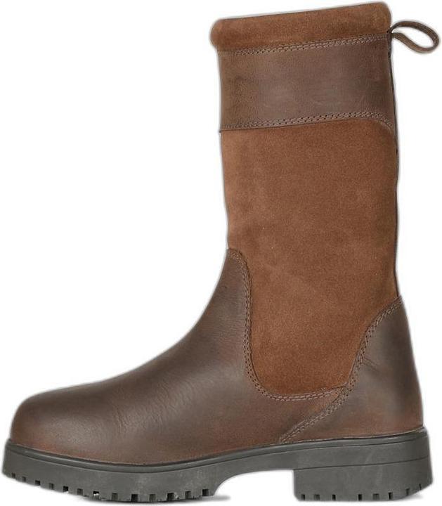 Actual product image Moretta Childrens/Kids Savona Leather Country Boots (33)
