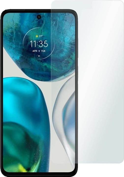 Immagine prodotto Screenguard Motorola Moto G52 Pellicola protettiva in vetro Custodia dal design amichevole (1 Pezzo/i, Motorola Moto G52)