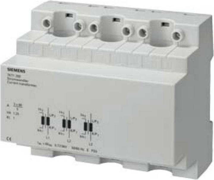 Immagine prodotto Siemens Trasformatori di corrente, 60A:5A