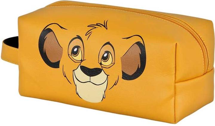 Actual product image Karactermania PLUS Brick Travel Toiletry Bag Face
