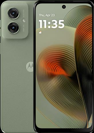 Produktbild Motorola Moto G55 (256 GB, Smoky Green, 6.49", Dual SIM, 50 Mpx, 5G)