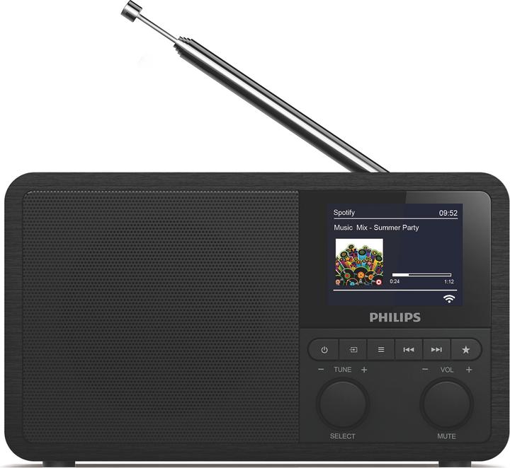 Philips TAPR802/12 (Webradio, DAB+ DAB, Bluetooth)