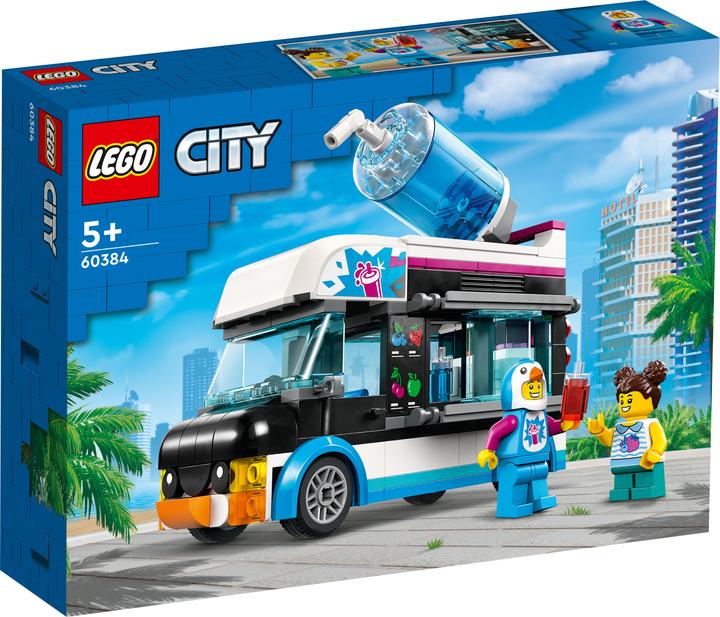 Actual product image LEGO Slush ice cream van (60384, LEGO City)