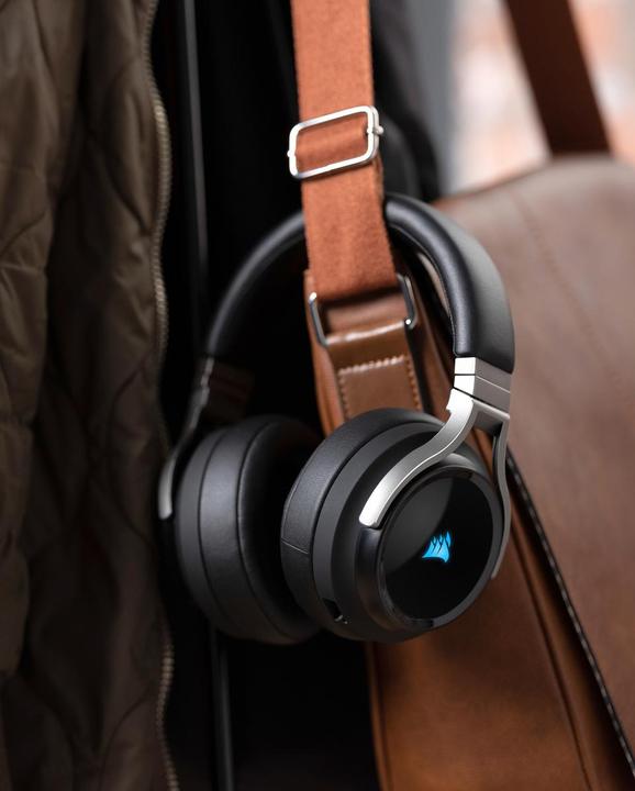 Image du produit Corsair Virtuoso Wireless Carbon (Sans fil)