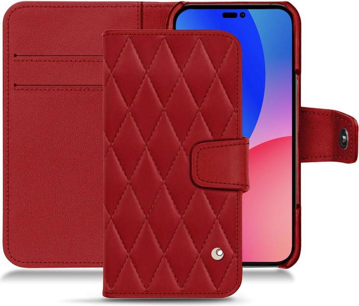 Actual product image Noreve Leather wallet with horizontal flap (Apple iPhone 14 Pro Max)