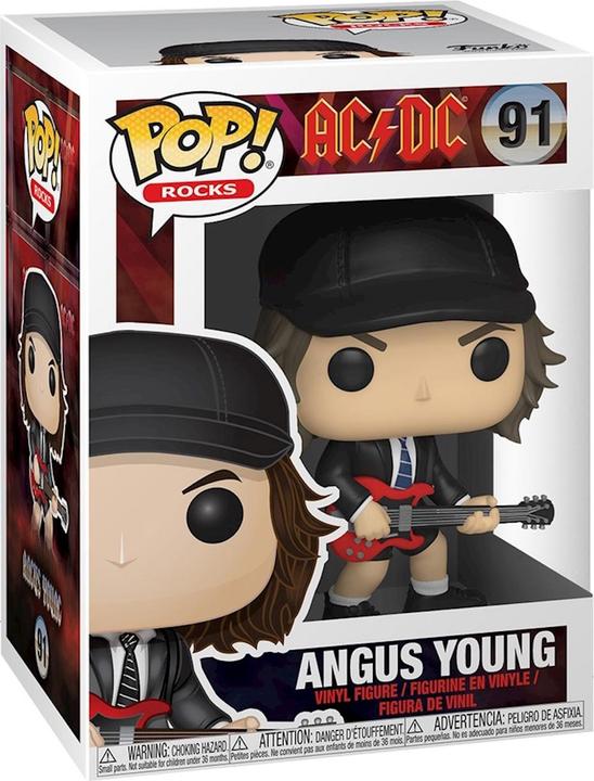 Image du produit Funko POP! - AC/DC: Angus Young