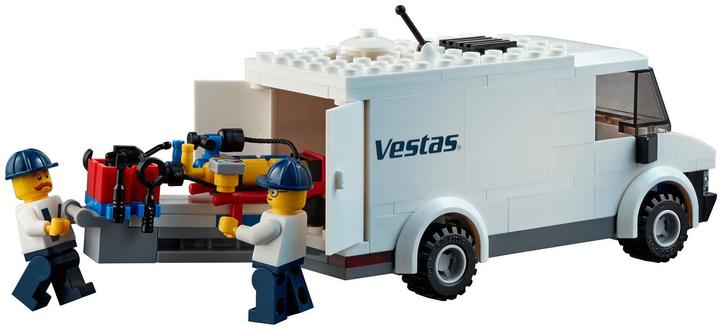 Actual product image LEGO Vestas wind turbine (10268, LEGO Creator Expert)