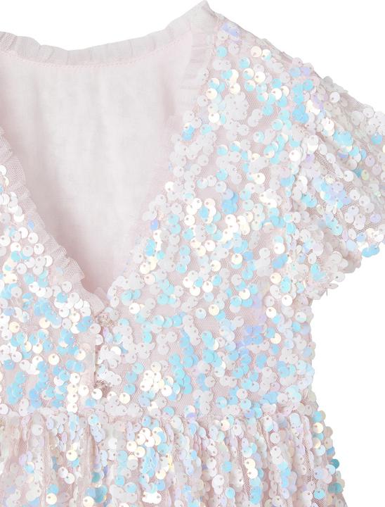 Produktbild Vertbaudet Festliches Mädchen Kleid mit Pailletten (110)