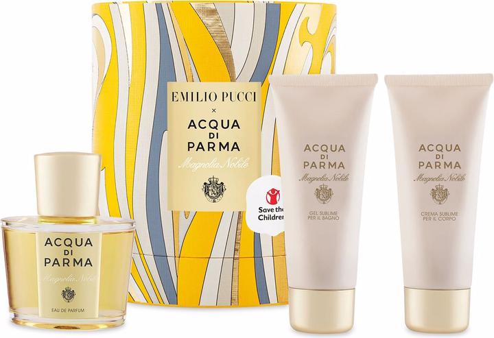 Acqua Di Parma Holiday 2021 Eau de Parfum / Body Smoother / Body Crème (Fragrance set)