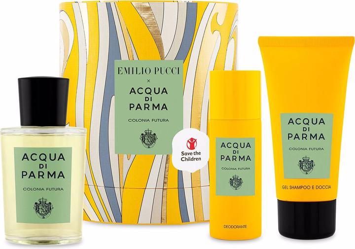 Actual product image Acqua Di Parma Holiday 2021 Eau de Cologne / Shower Gel / Deodorant (Fragrance set)