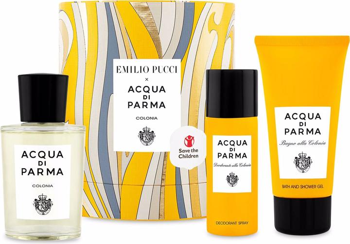 Produktbild Acqua Di Parma Holiday 2021 Eau de Cologne / Shower Gel / Deodorant (Parfum set)