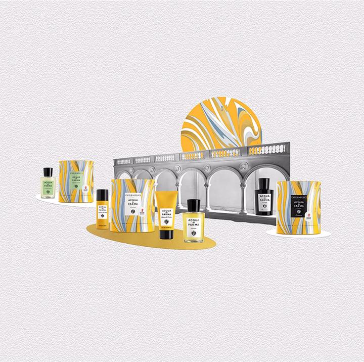 Produktbild Acqua Di Parma Holiday 2021 Eau de Cologne / Shower Gel / Deodorant (Parfum set)