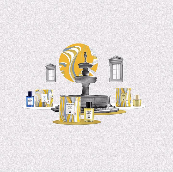 Produktbild Acqua Di Parma Holiday 2021 Eau de Cologne / Shower Gel / Deodorant (Parfum set)