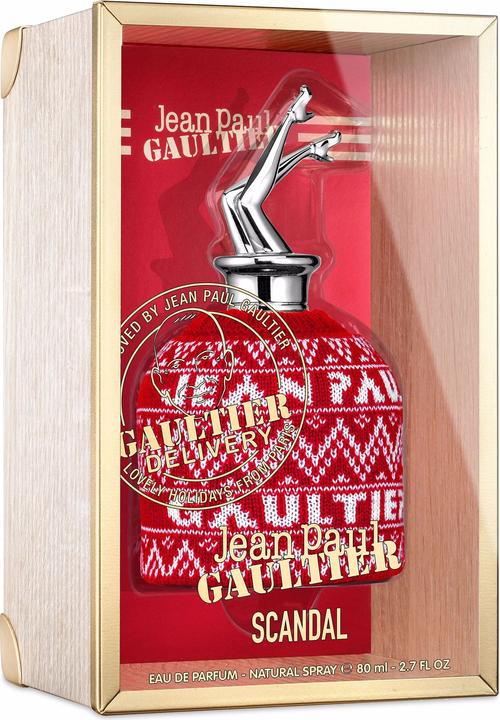 Produktbild Gaultier Christmas 2021 Eau de Parfum 80 Collect (Eau de Parfum, 80 ml)